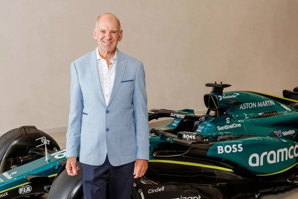 Aston Martin ha ahorrado horas de túnel de viento a la espera de Newey