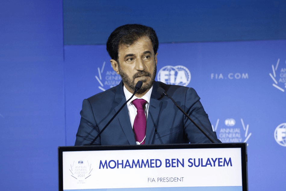 Ben Sulayem no cree en la cuota de diversidad