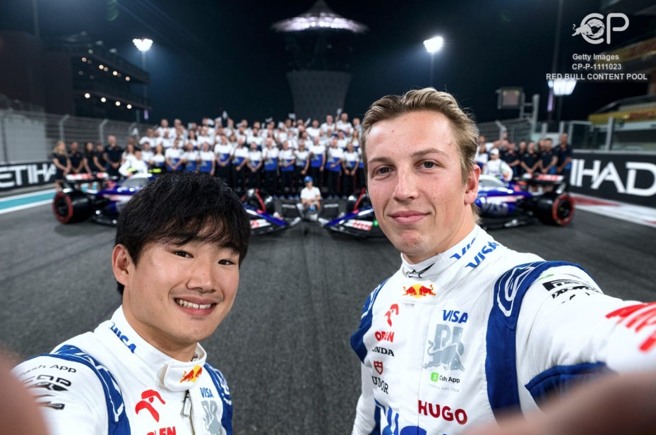 Wood se convierte en el ingeniero de carrera de Lawson para la temporada 2025 de F1
