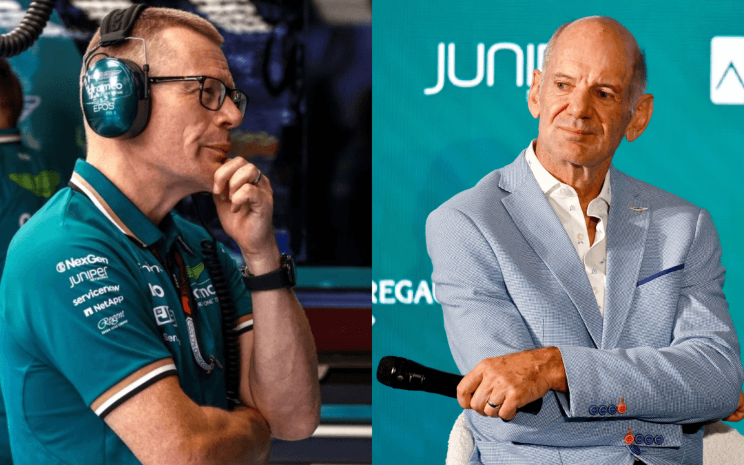 Adrian Newey ya tiene su oficina en Silvestone