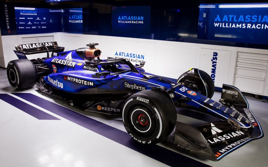 Presentación del Williams FW47: última hora del nuevo coche de Carlos Sainz