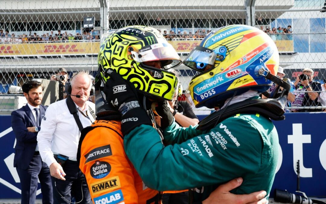 Lando Norris resalta que equipos de mitad de tabla   sorprenderán en 2025