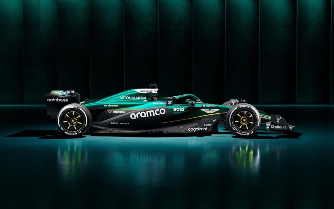 El nuevo coche de Fernando Alonso: el AMR25