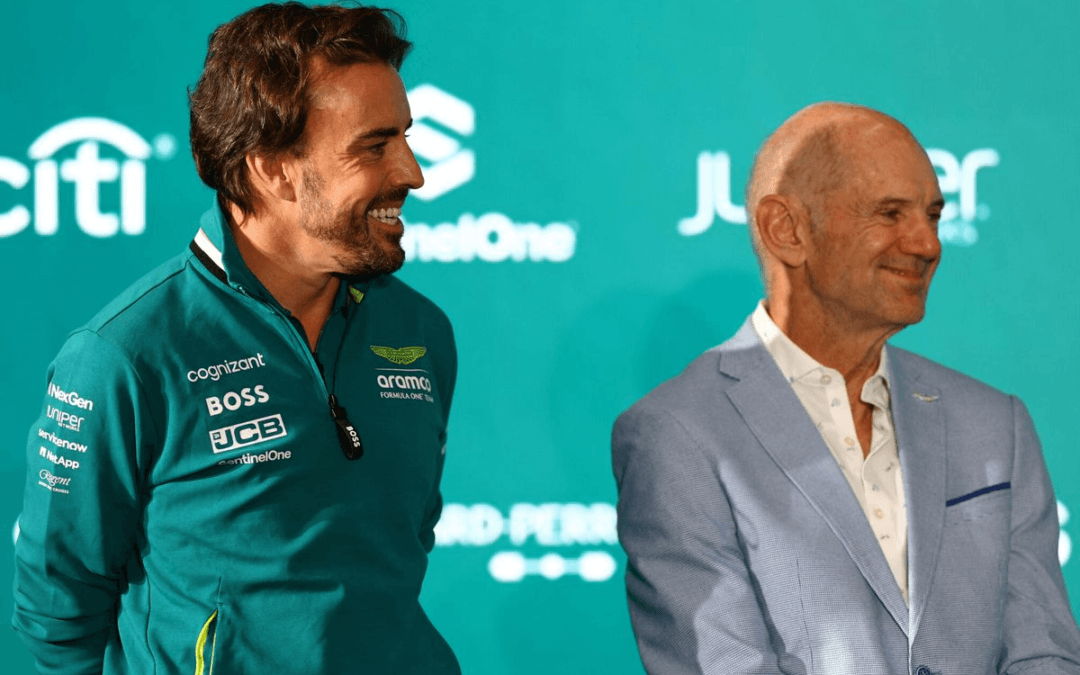 Alonso ya espera la magia de Adrian Newey