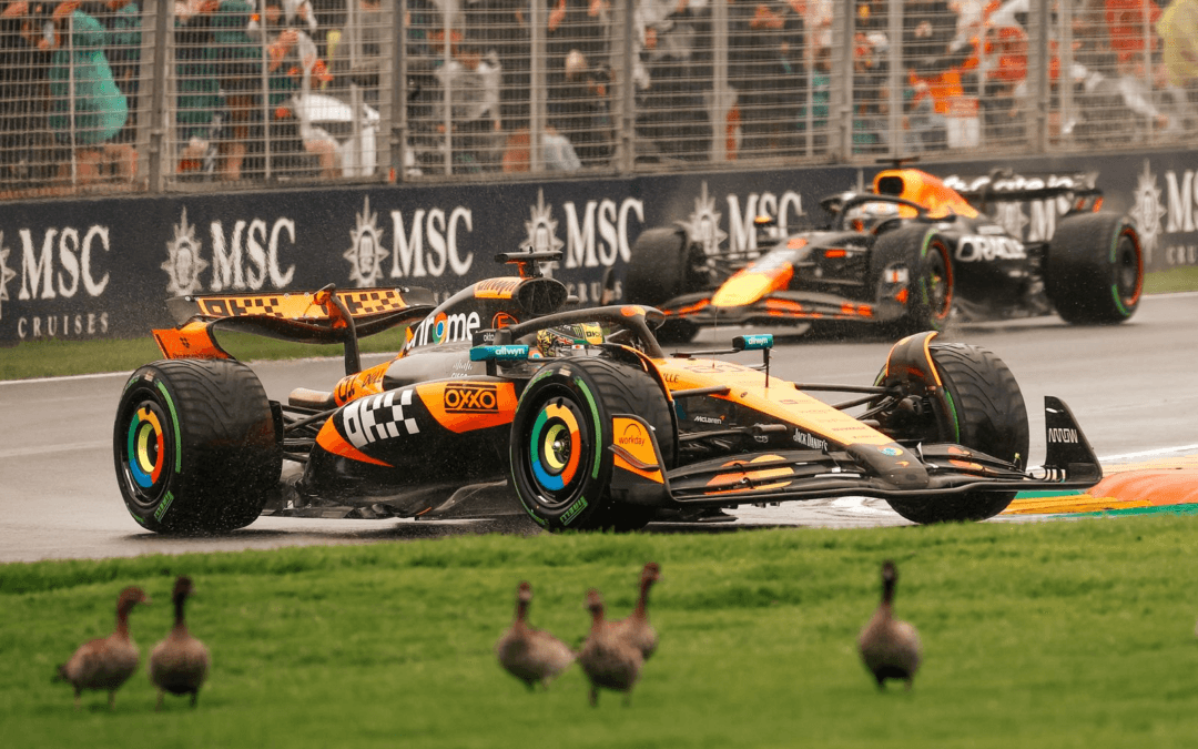 El secreto de McLaren reside en los neumáticos