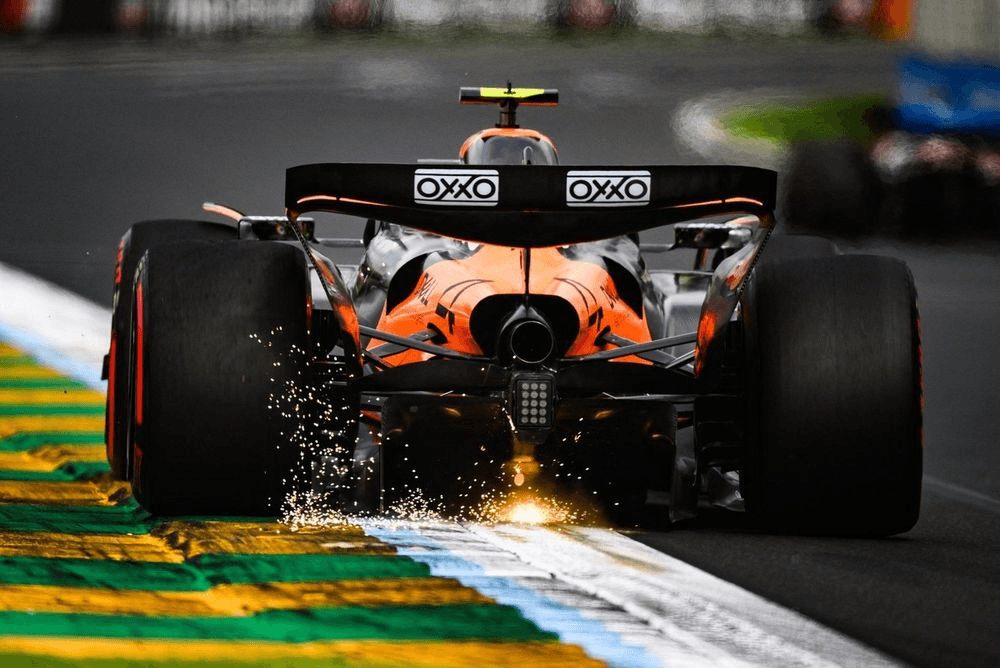 La FIA obliga a reforzar los alerones traseros en China
