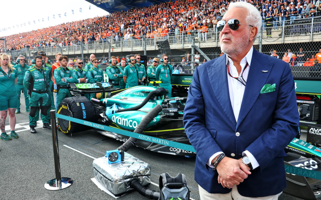Lawrence Stroll vende su participación minoritaria en Aston Martin F1