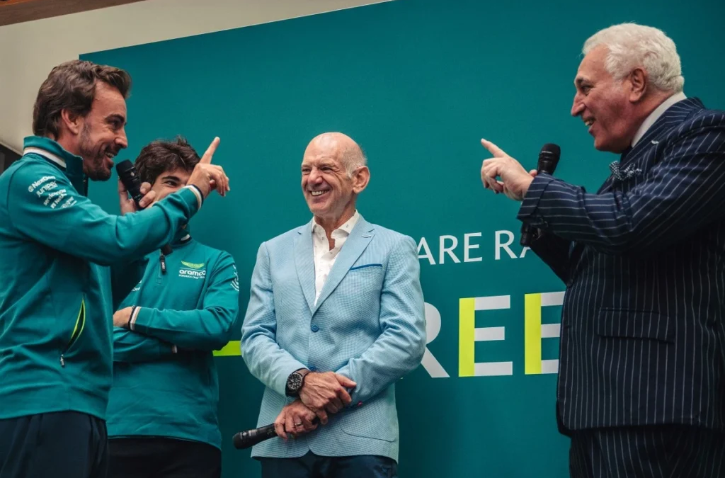 Cowell confía en Newey y Honda para 2026
