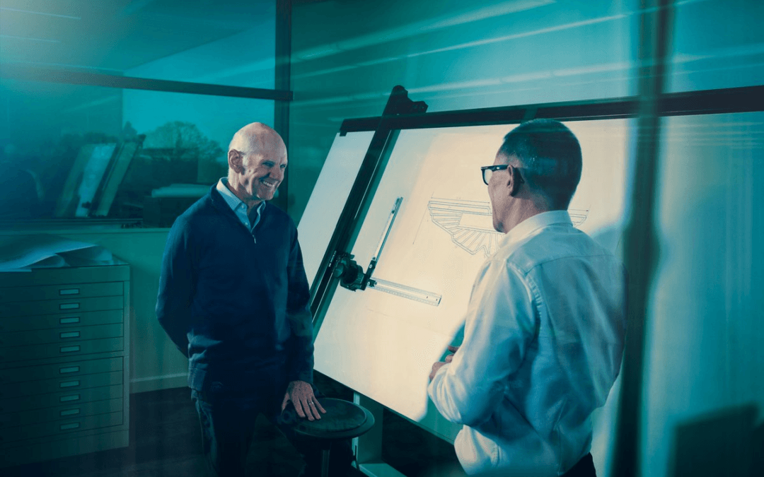 ¿Qué hizo Adrian Newey en su primera semana en Aston Martin?
