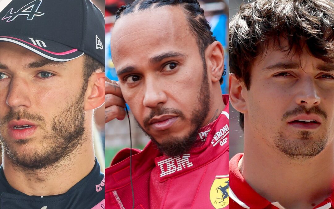 OFICIAL: Leclerc, Hamilton y Gasly descalificados del GP de China. Carlos Sainz consigue su primer punto