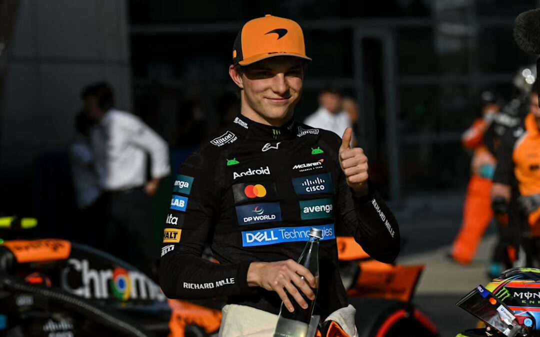 GP de China 2025: Piastri consigue la pole, Russell sorprende y los españoles sufren