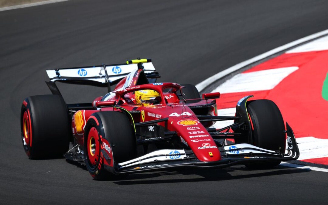 Ferrari actualiza su simulador para impulsar el SF-25 en Suzuka