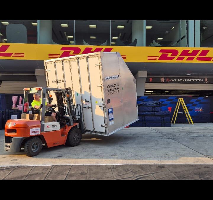 Problemas técnicos para el Gran Premio de China