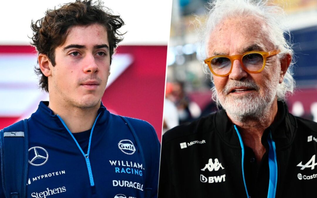 Flavio Briatore: “Franco Colapinto se subirá al monoplaza antes o después”