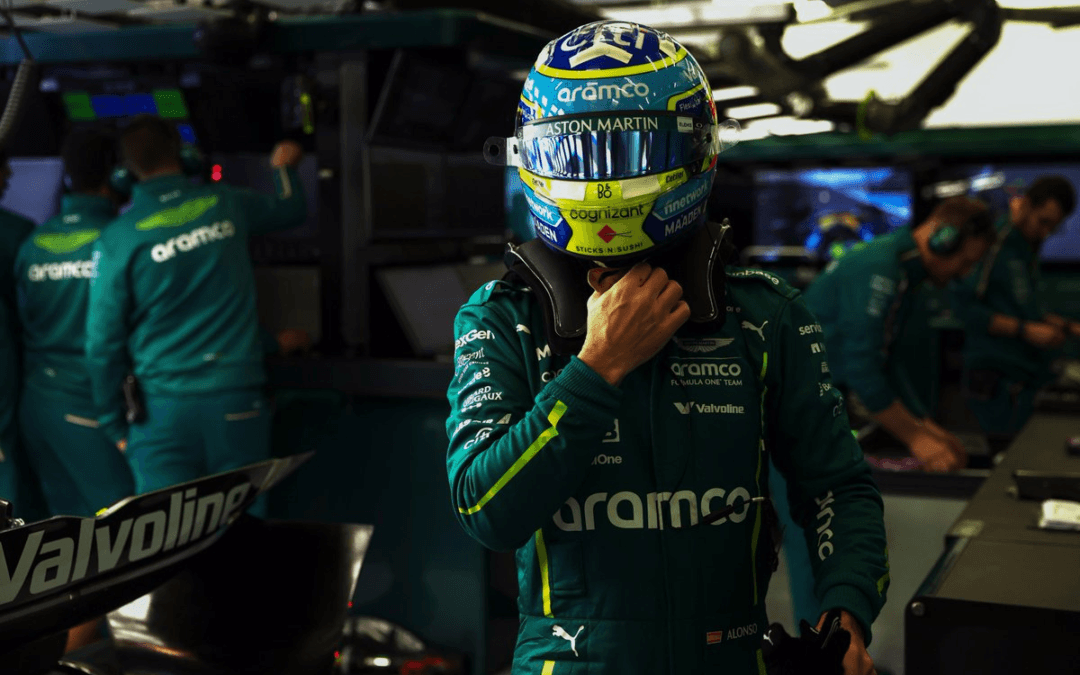 Fernando Alonso pide mantener la calma tras la insinuación de mejoras en Aston Martin