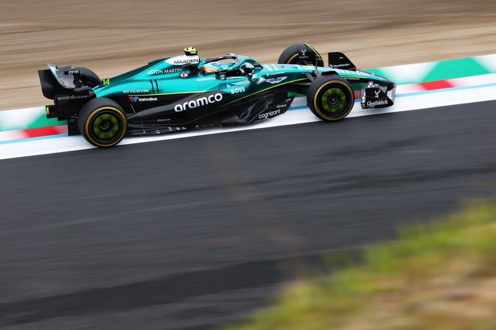 Aston Martin confía en la influencia indirecta de Newey en el 2025