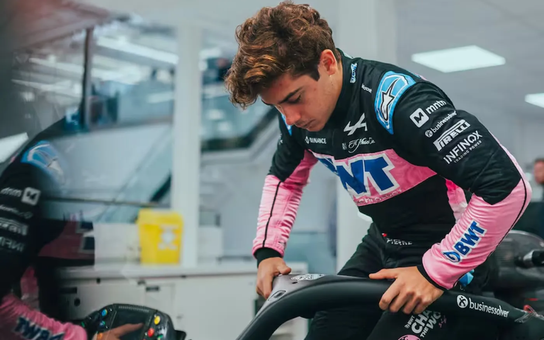Colapinto podría debutar en Imola: un patrocinador clave lo revela sin saber que el micrófono seguía grabando
