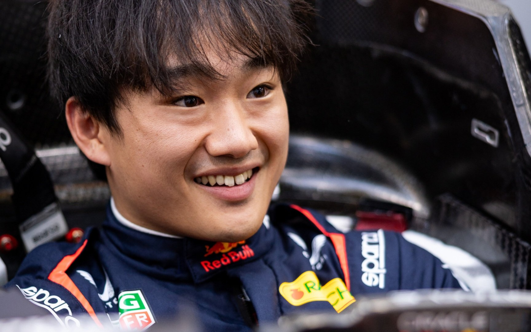 ¡Confirmado! Yuki Tusunoda terminará la temporada