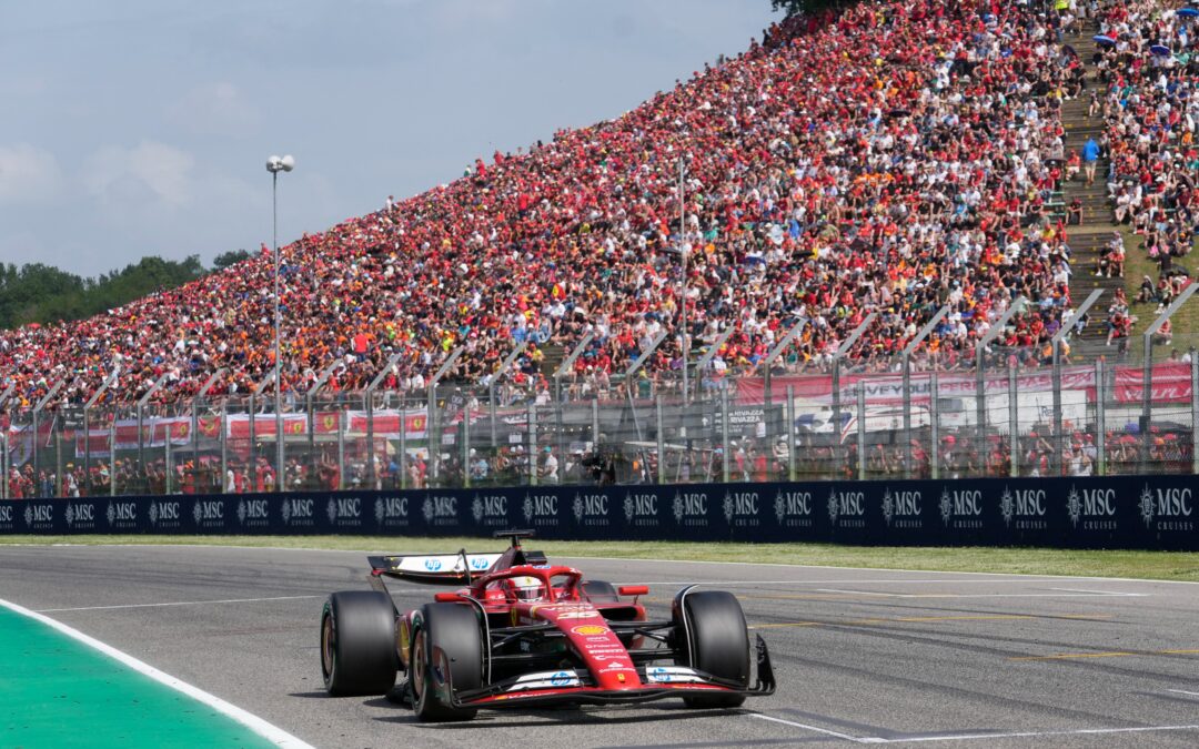 El nuevo neumático de Pirelli debuta en Imola