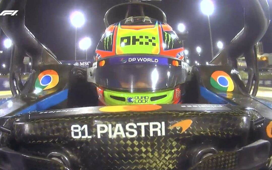 Piastri logra la pole en la Clasificación del GP de Baréin mientras Norris desaparece, Sainz octavo