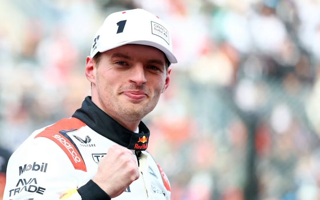 Verstappen firma una vuelta heroica y logra la pole en Japón