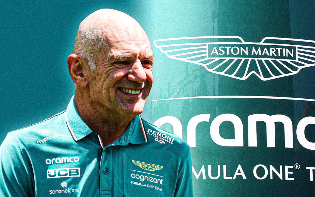 Adrian Newey no trabajará en el AMR25 de Aston Martin