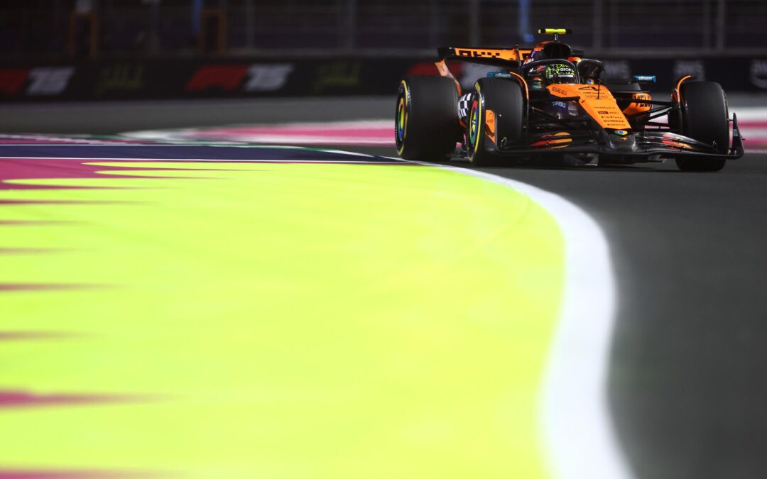 Norris fue el más rápido de los Libres 2 de Arabia Saudita