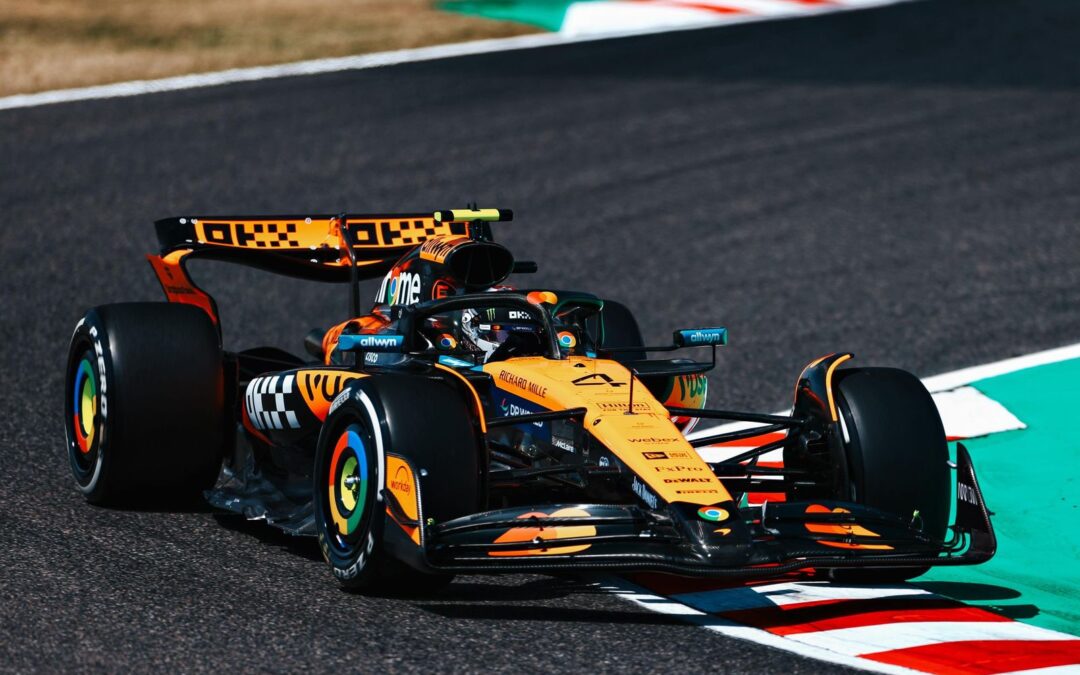 Lando Norris fue el más rápido de la FP3.
