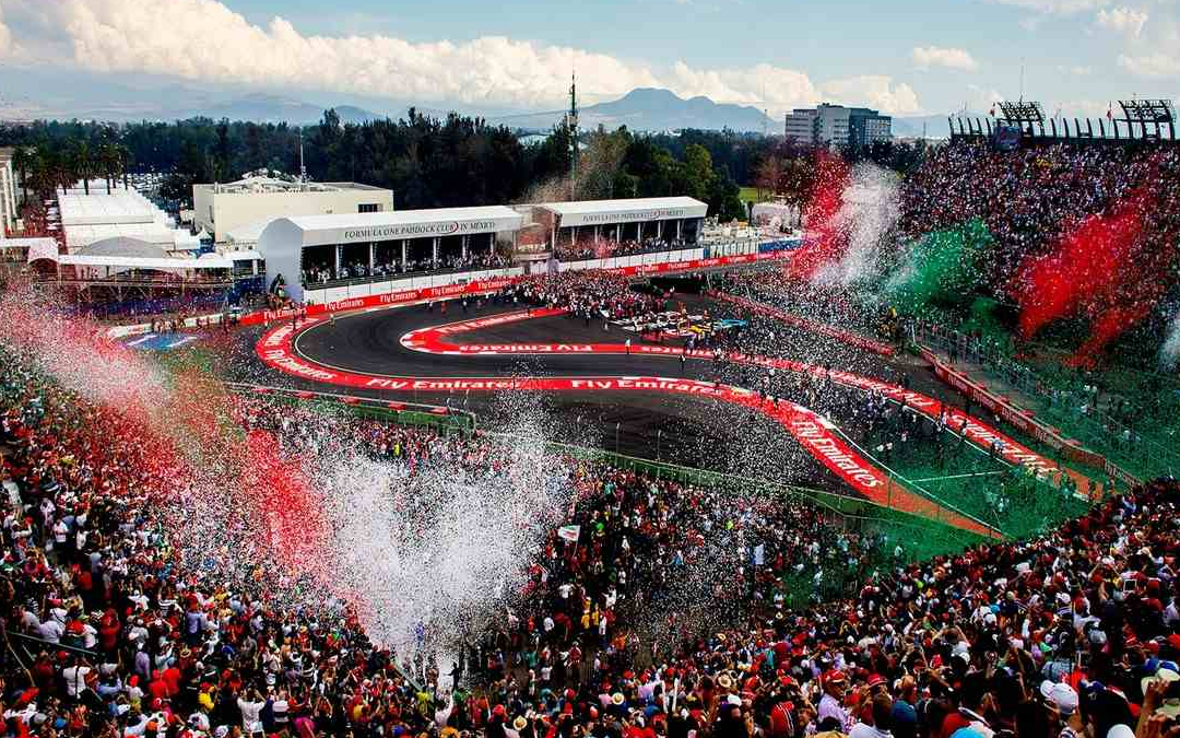 El Gran Premio de México renueva hasta 2028