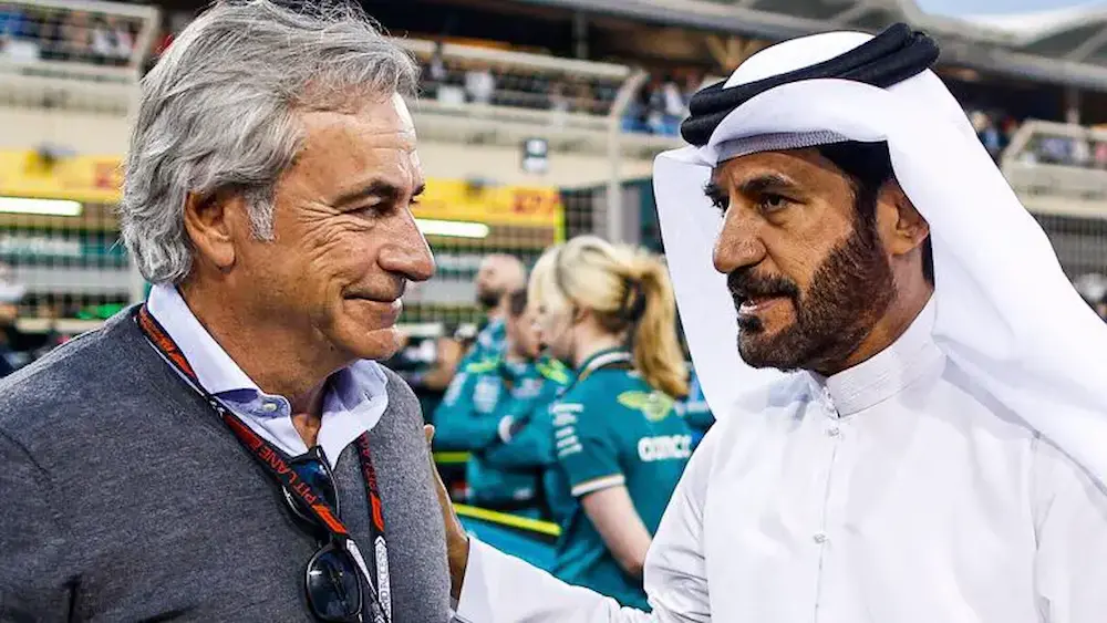 Los pilotos apoyan la candidatura de Carlos Sainz Sr. a la presidencia de la FIA