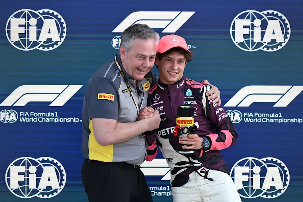 Toto Wolff elogia Kimi Antonelli pero espera más