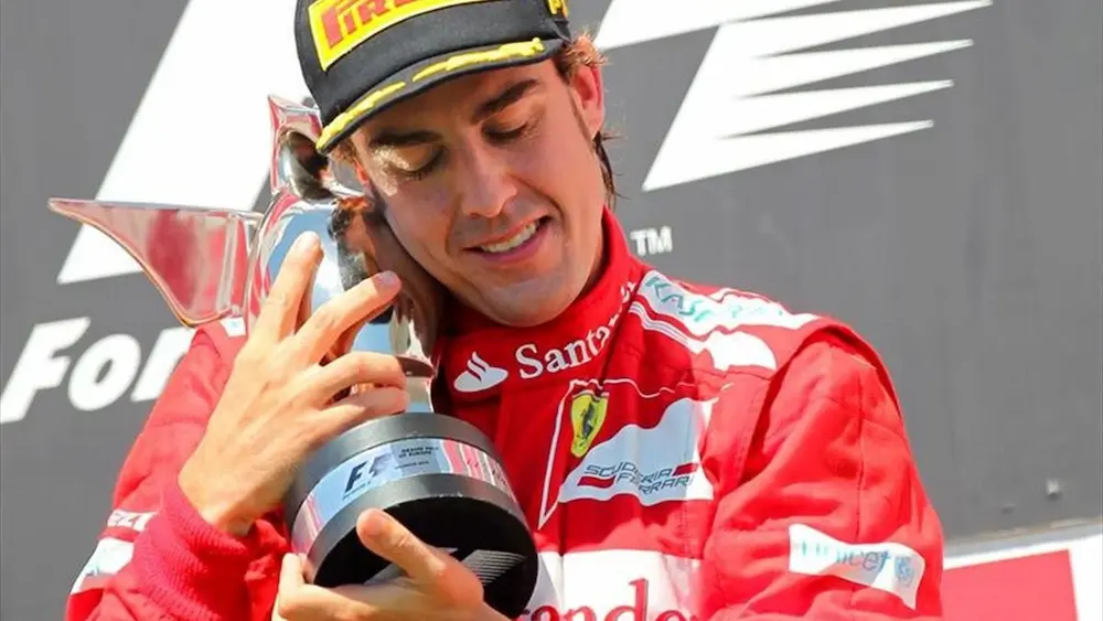 La última victoria de Fernando Alonso en la Fórmula 1, por el momento