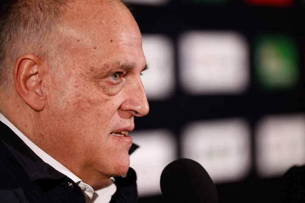 Javier Tebas bloquea LiveTimingNews, Steam, Twitter entre otros