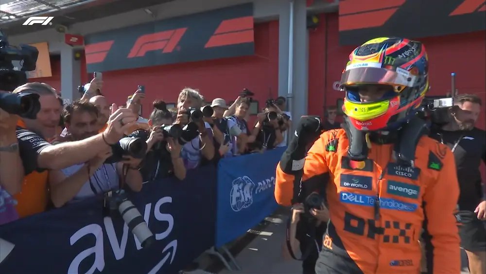 Piastri sigue a lo suyo y consigue la pole en Imola, Alonso brilla y es quinto con Sainz sexto