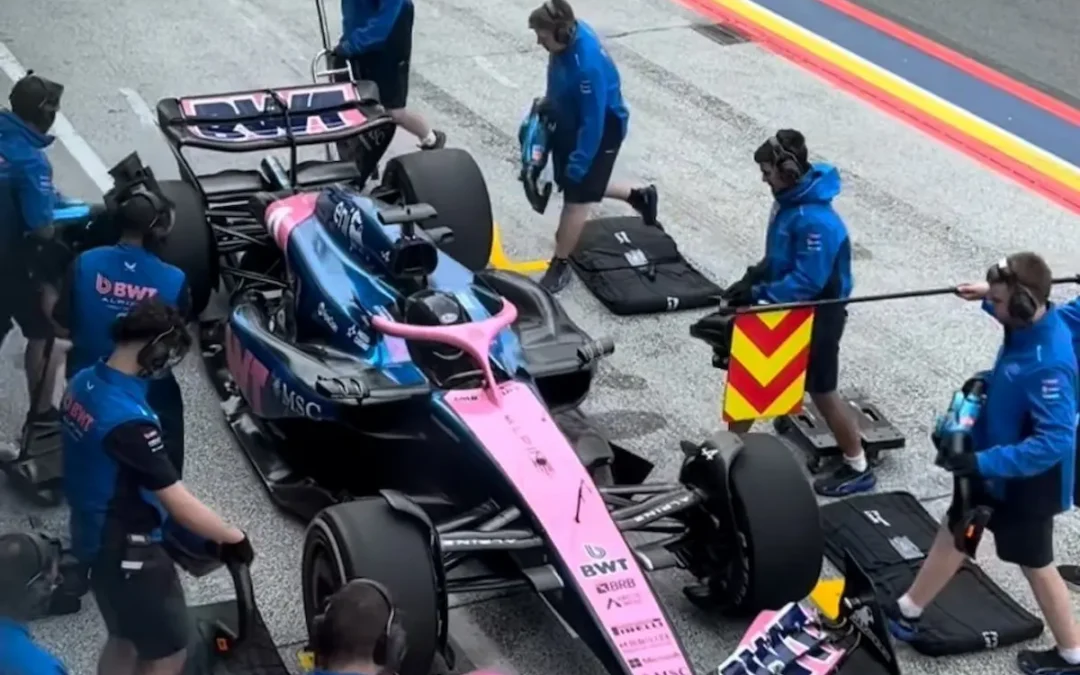 Franco Colapinto hará mañana un test en Zandvoort