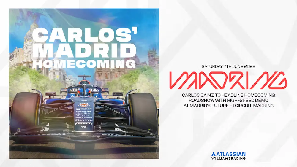 Carlos Sainz debuta en MADRING el próximo 7 de junio