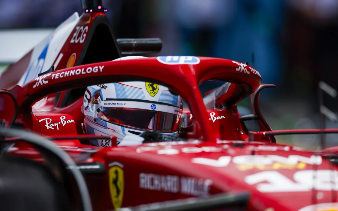 Charles Leclerc fue el más rápido en los Libres 1 de las calles de Mónaco