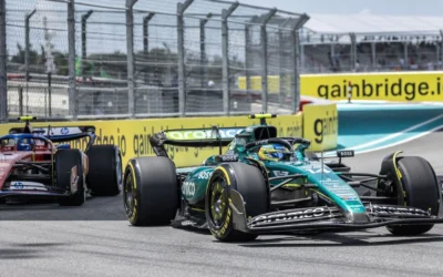 Las mejoras de los equipos para Miami: Aston Martin, Red Bull, Alpine