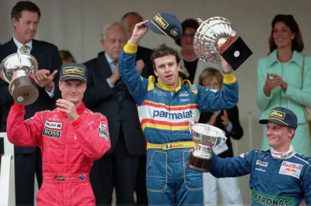 GP de Mónaco de 1996, una carrera única e irrepetible