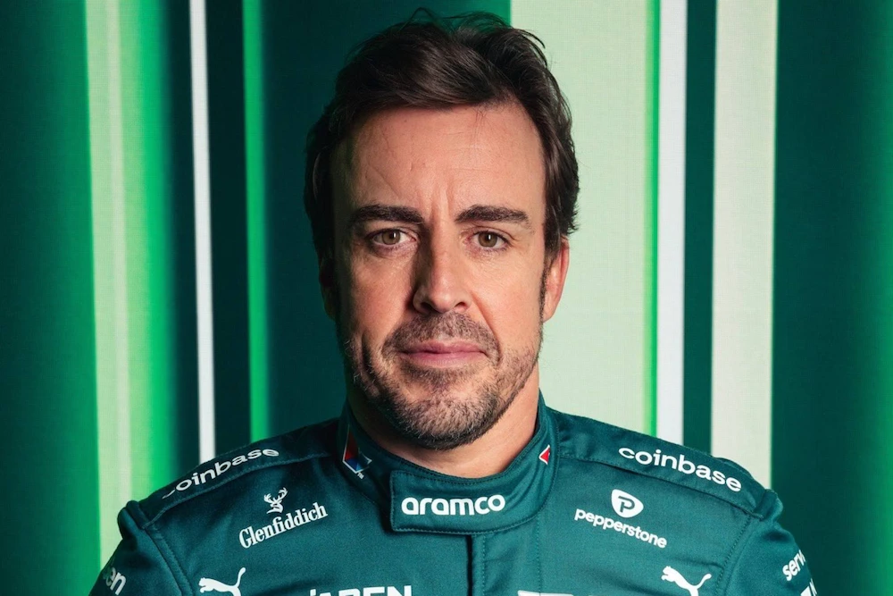 Fernando Alonso: “Sigo fresco, motivado y feliz, ¿por qué parar?”