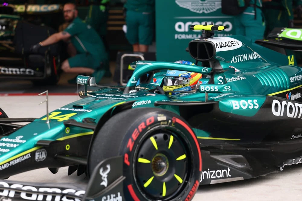 Aston Martin resurge como el ave fénix
