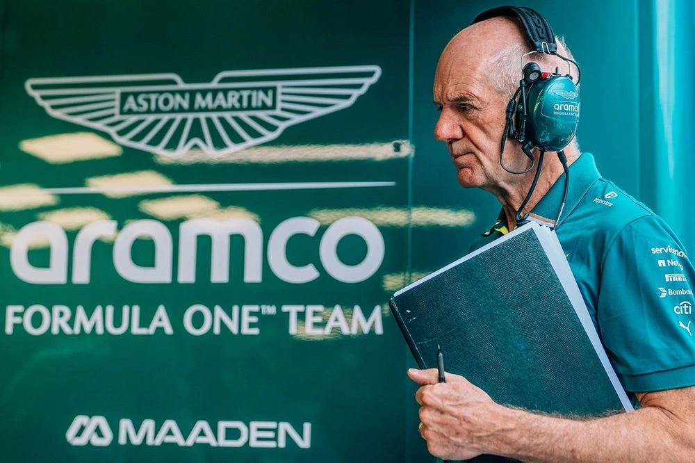 Las mejoras de Silverstone y SPA, pensadas para el AMR26