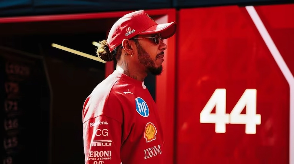 Hamilton: “No estoy aquí por el séptimo ni el octavo puesto.”