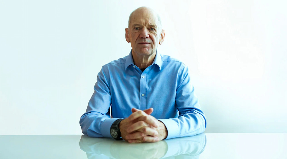 Adrian Newey debutará en el muro de Aston Martin en Mónaco con un rol activo