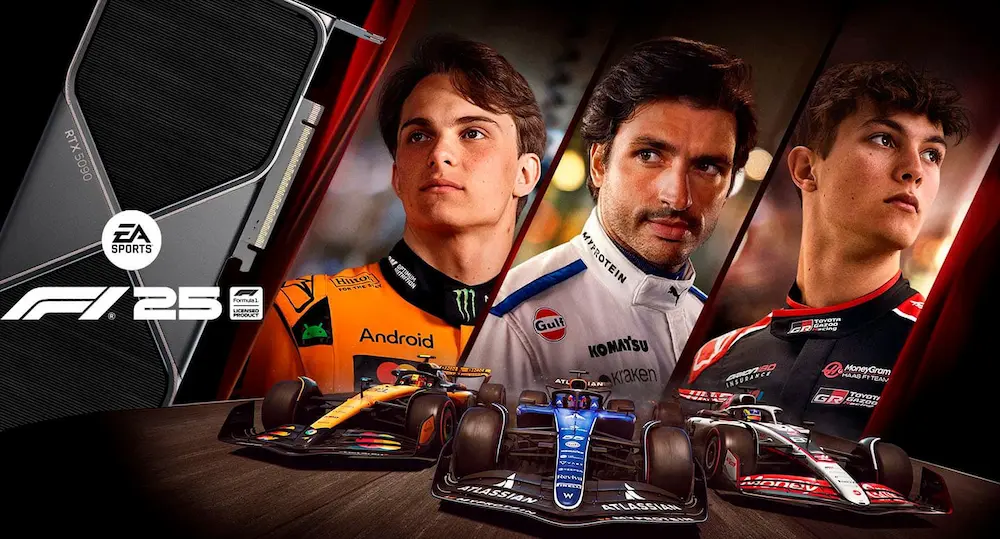 Llega el F1 25, todo lo que debes saber