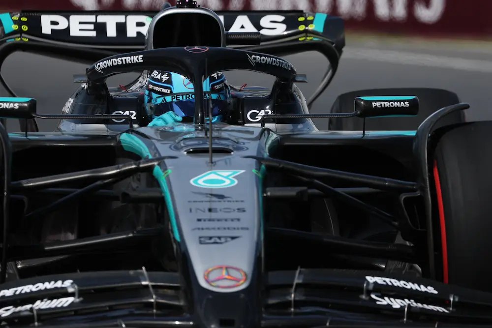 Russell repite en Canadá y se hace con la pole, Alonso brilla de nuevo para ser 6º