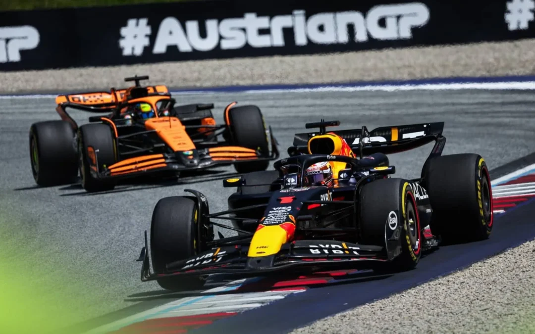 GP Austria 2025: McLaren Domina los Libres 3 con Norris, Verstappen Acecha
