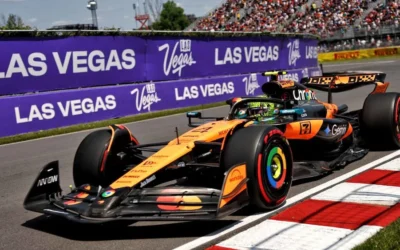 Norris marca el mejor tiempo de Libres 3