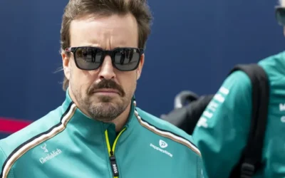 Lo siento mucho, Alonso no se mueve