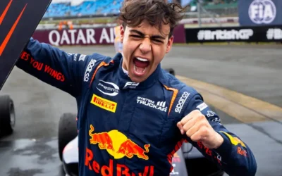 Red Bull prepara el debut de Arvid Lindblad en Fórmula 1